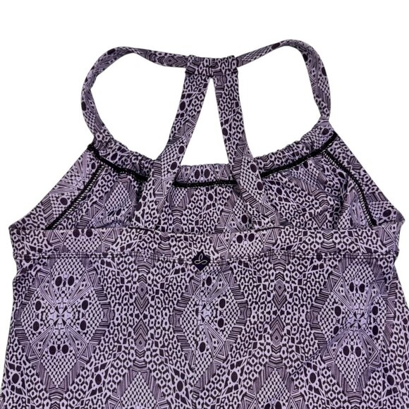 Prana Adjustable Neckline Strappy Back Sleeveless Dress Shelf Bra Women's Size S - Picture 4 of 8